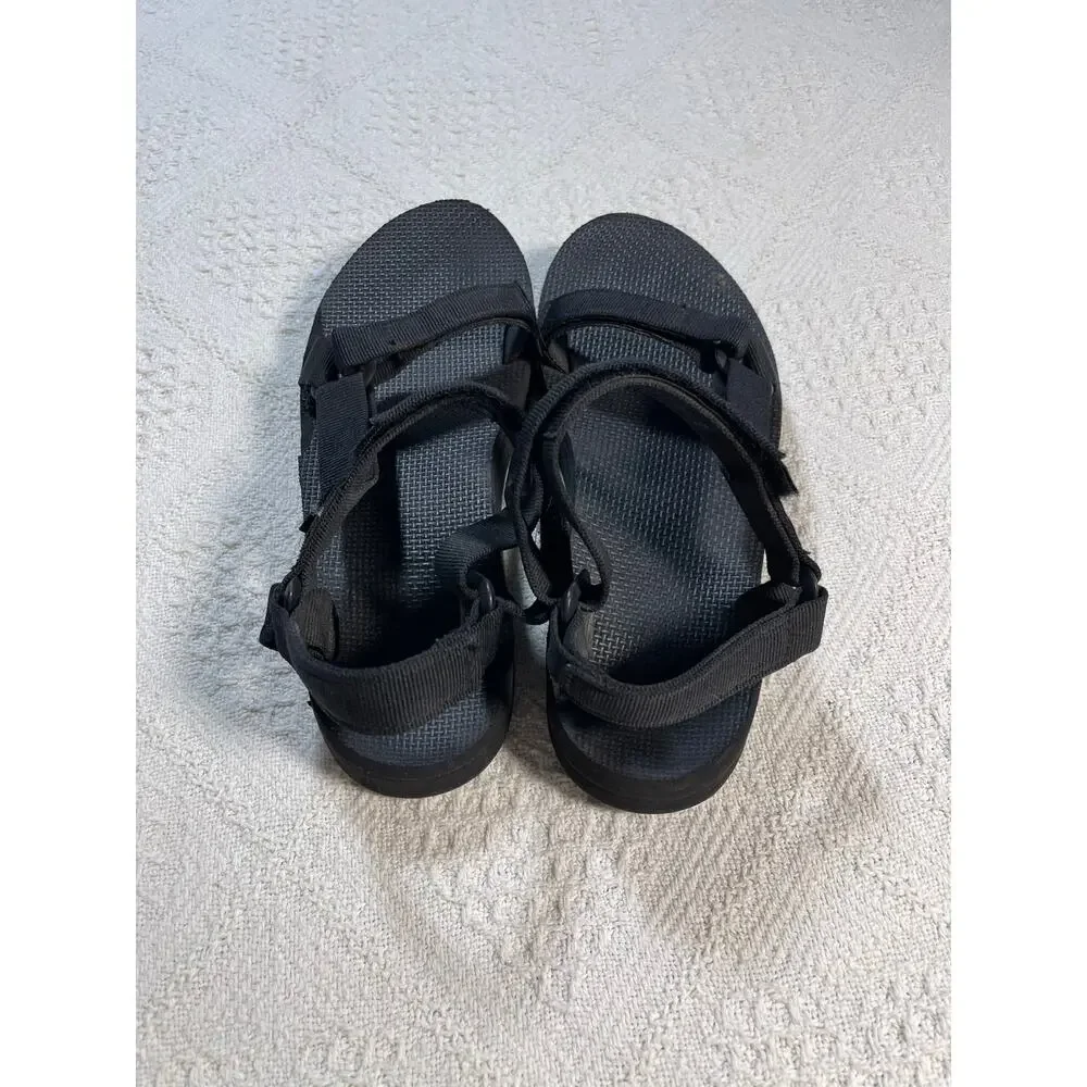 Teva Black Sport Sandals Women’s Size 9 — SN 1090969